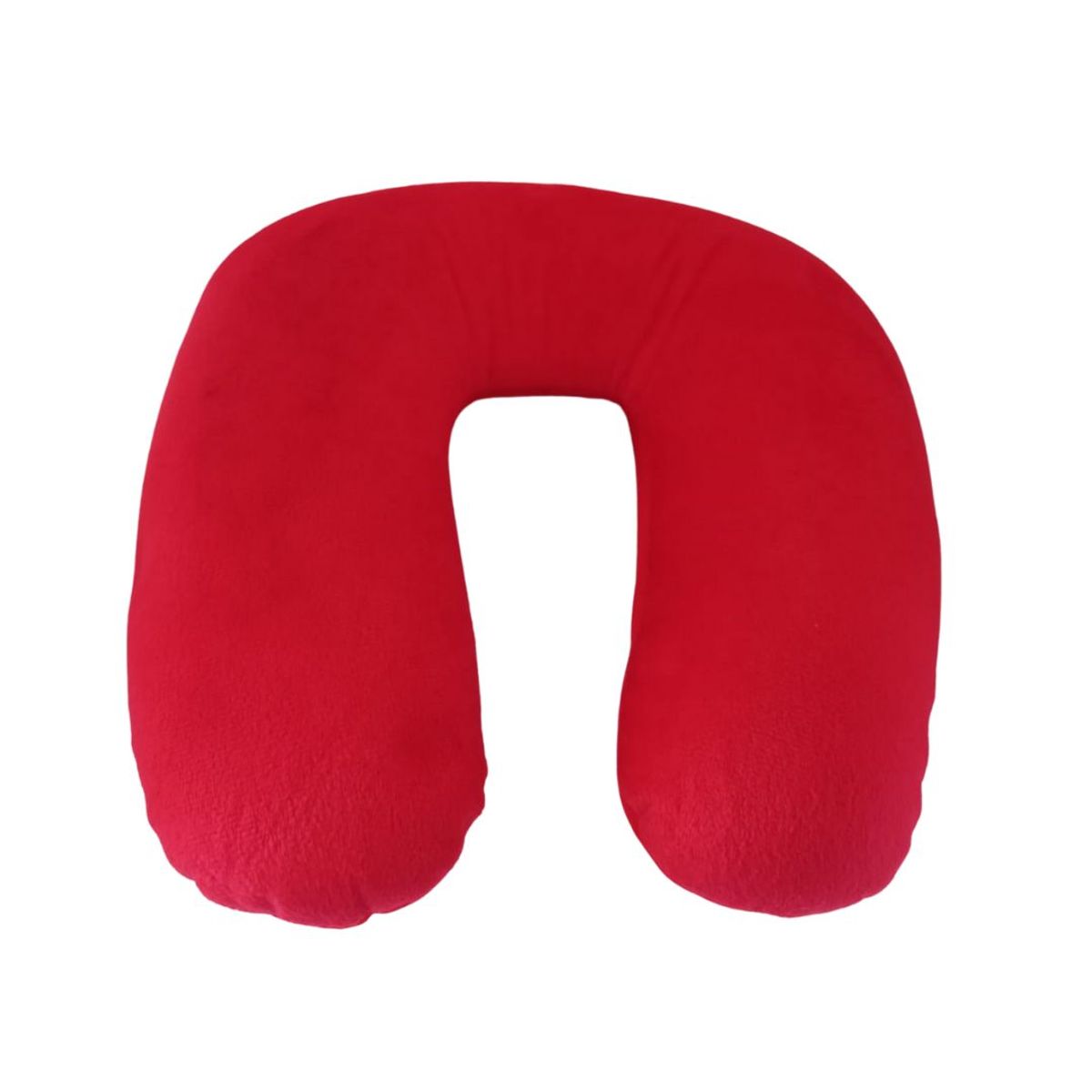 GENERICO - Almohada Cojin Para Cuello En U Con Bolitas Viscoelásticas