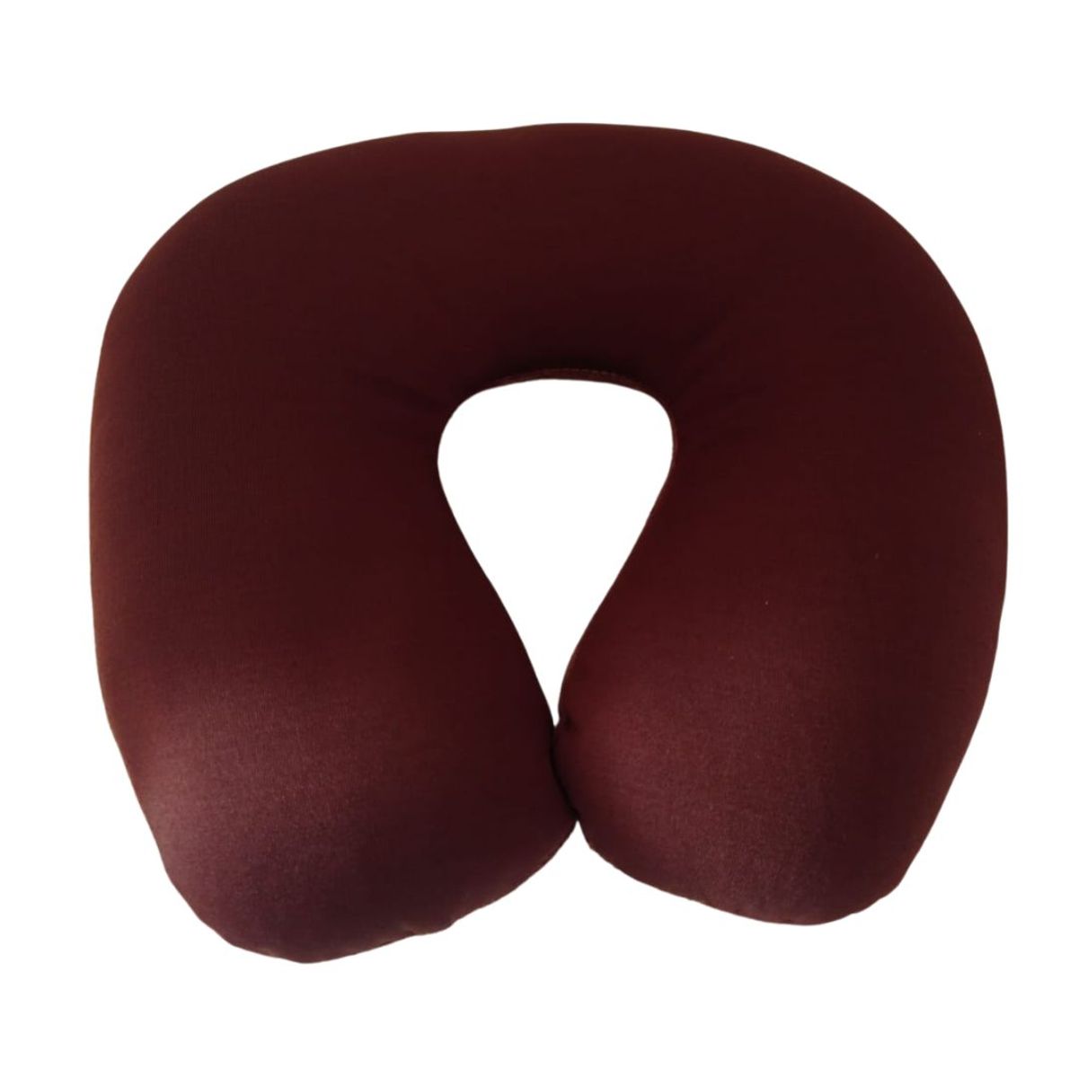 GENERICO - Almohada Cojin Para Cuello En U Con Bolitas Viscoelásticas