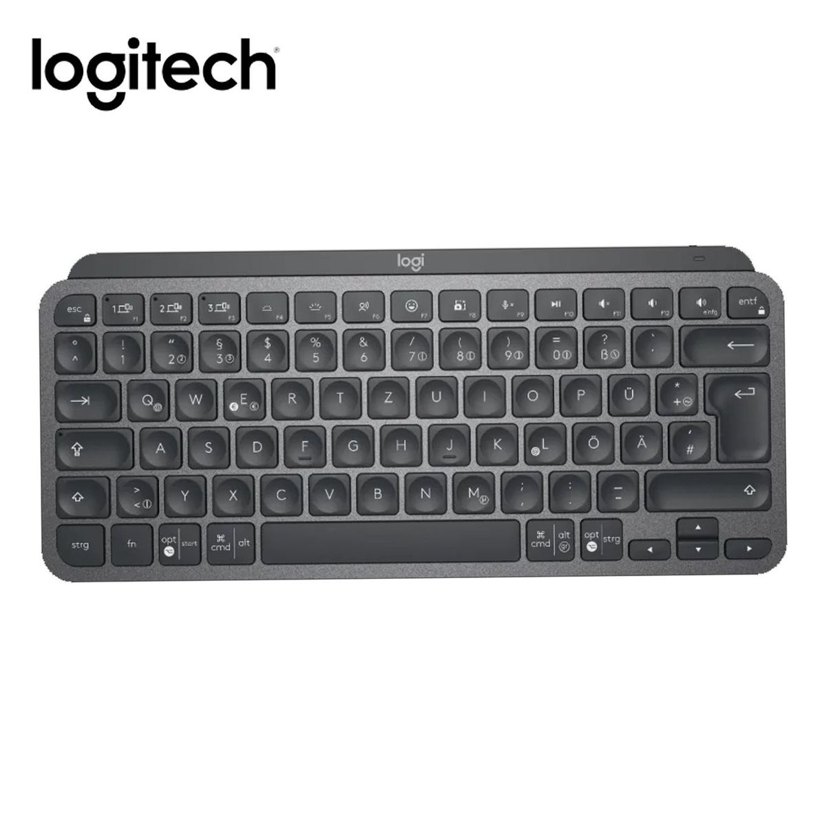 LOGITECH - Teclado Logitech Mx Keys Mini Multi-Device Bt Iluminado Negro
