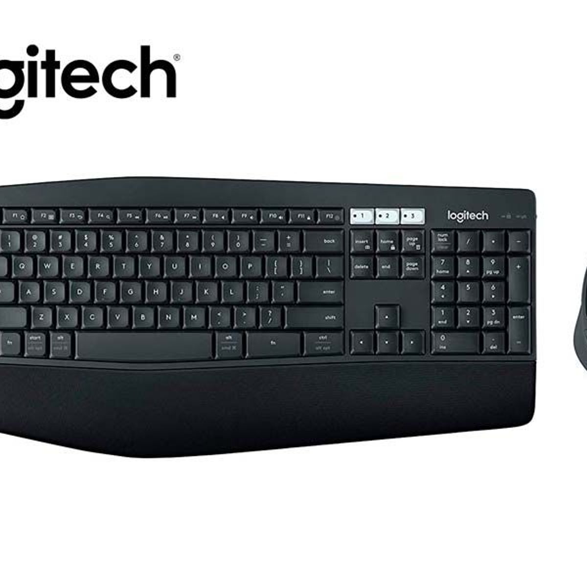 LOGITECH - Kit Teclado + Mouse Logitech Wireless MK850 Performance