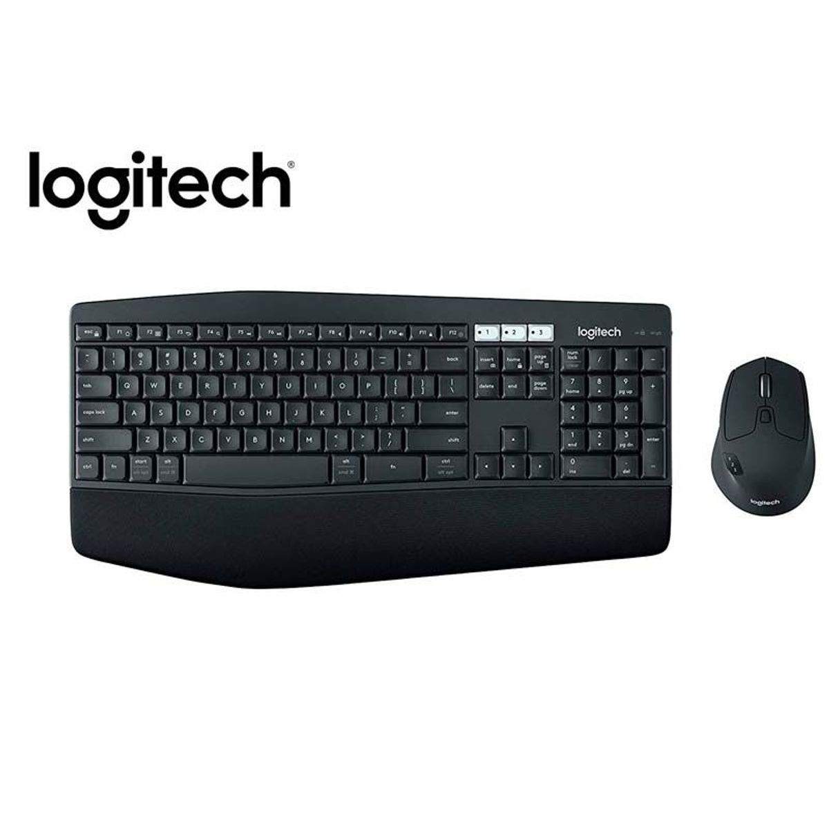 LOGITECH - Kit Teclado + Mouse Logitech Wireless MK850 Performance