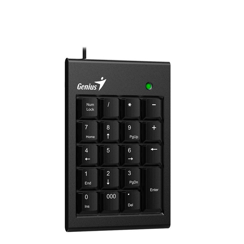 GENIUS - Teclado Numerico Genius Numpad 100 Usb Negro