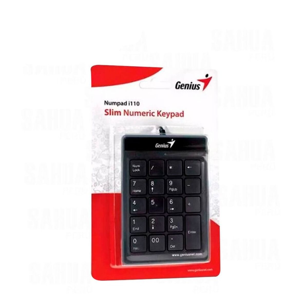 GENIUS - Teclado Numerico Genius Numpad 100 Usb Negro