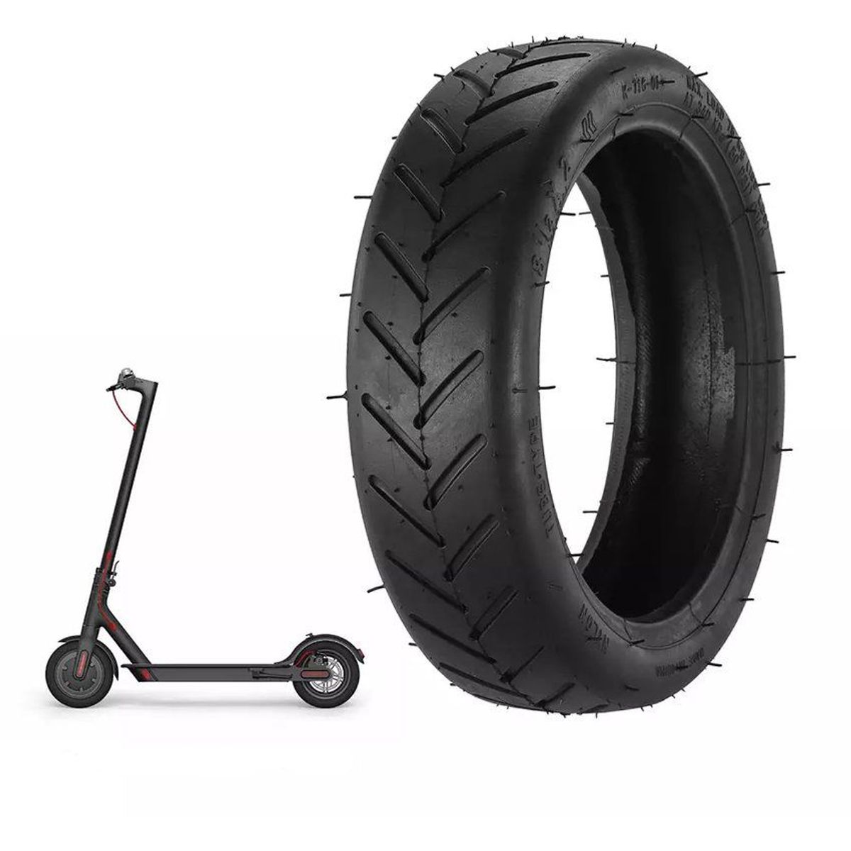 XIAOMI - Llanta 8.5"  para scooter xiaomi m365 original