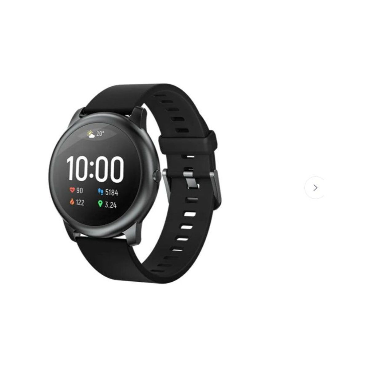 HAYLOU - Haylou ls05 solar bluetooth reloj inteligente pulsera