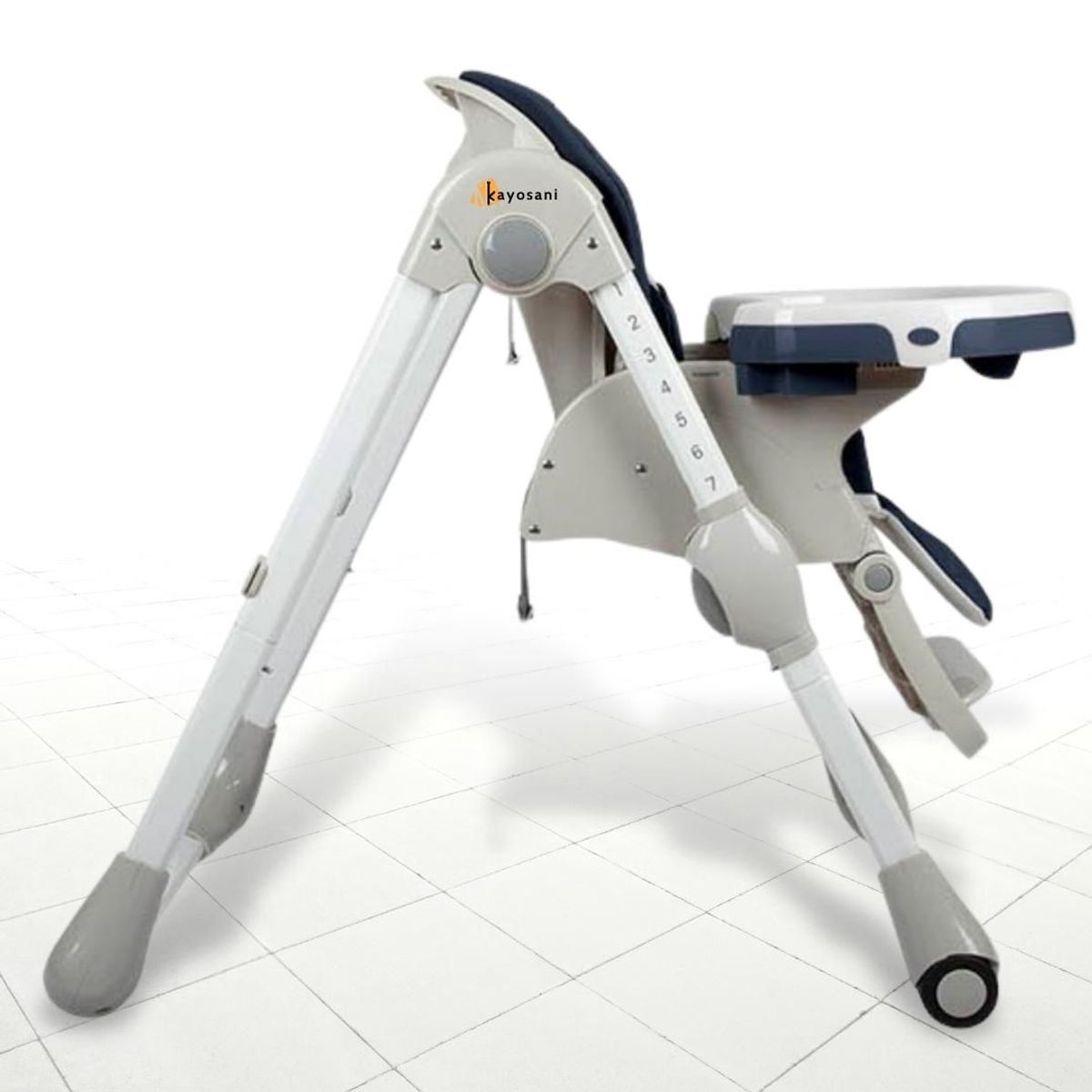 INFANTI - Silla Graduable INFANTI »HAPPY MEAL PRO» BLUE