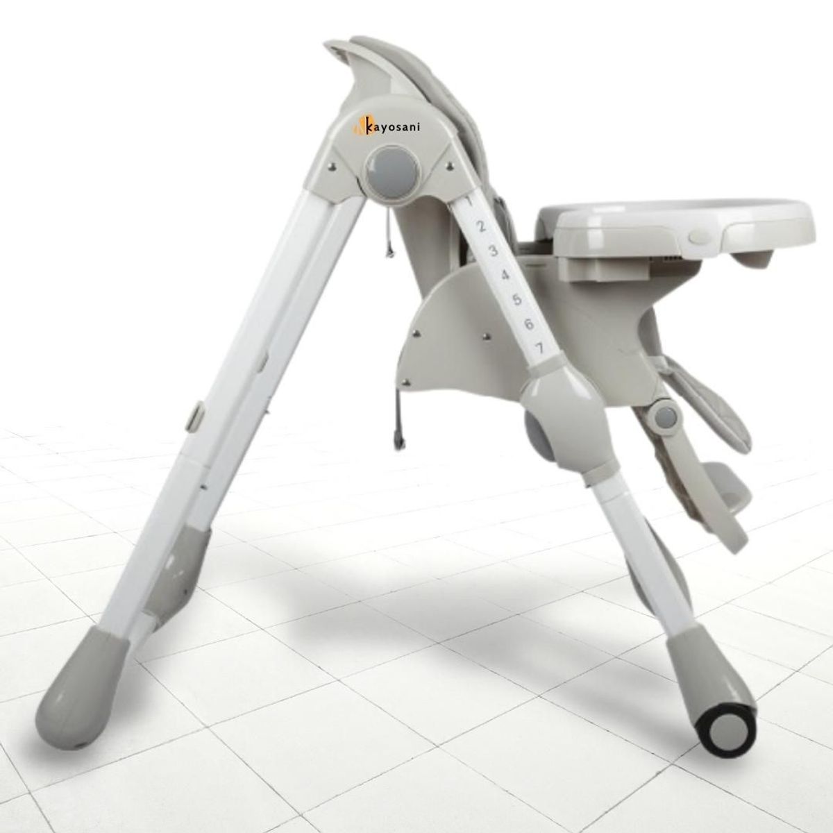 INFANTI - Silla Graduable INFANTI »HAPPY MEAL PRO» GREY