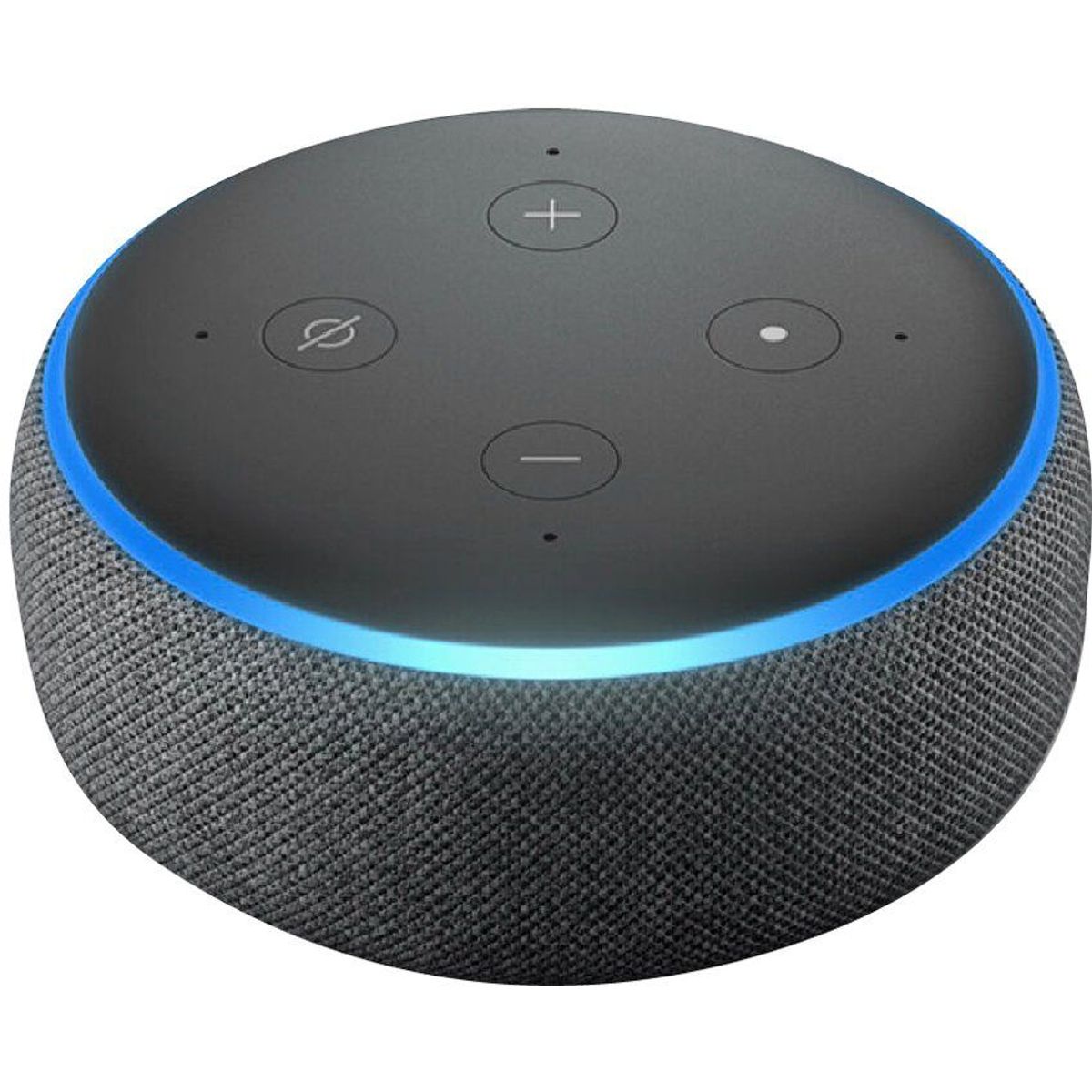AMAZON - Parlante inteligente echo dot 3 alexa original amazon echodot