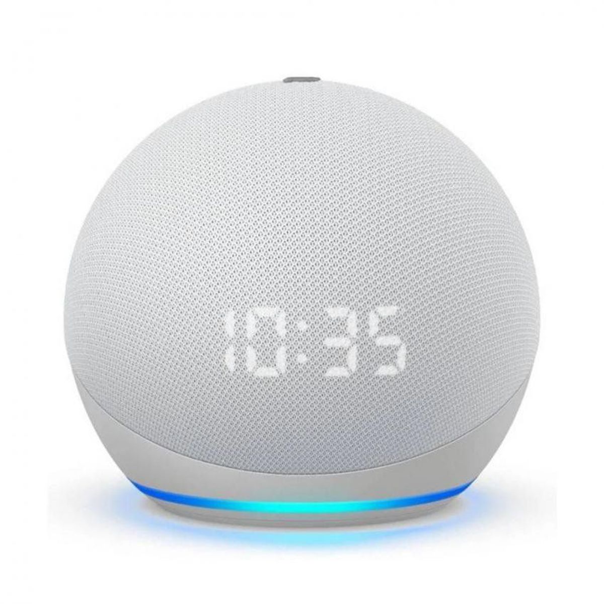 AMAZON - Amazon echo dot 4ta gen con reloj altavoz alexa - blanco