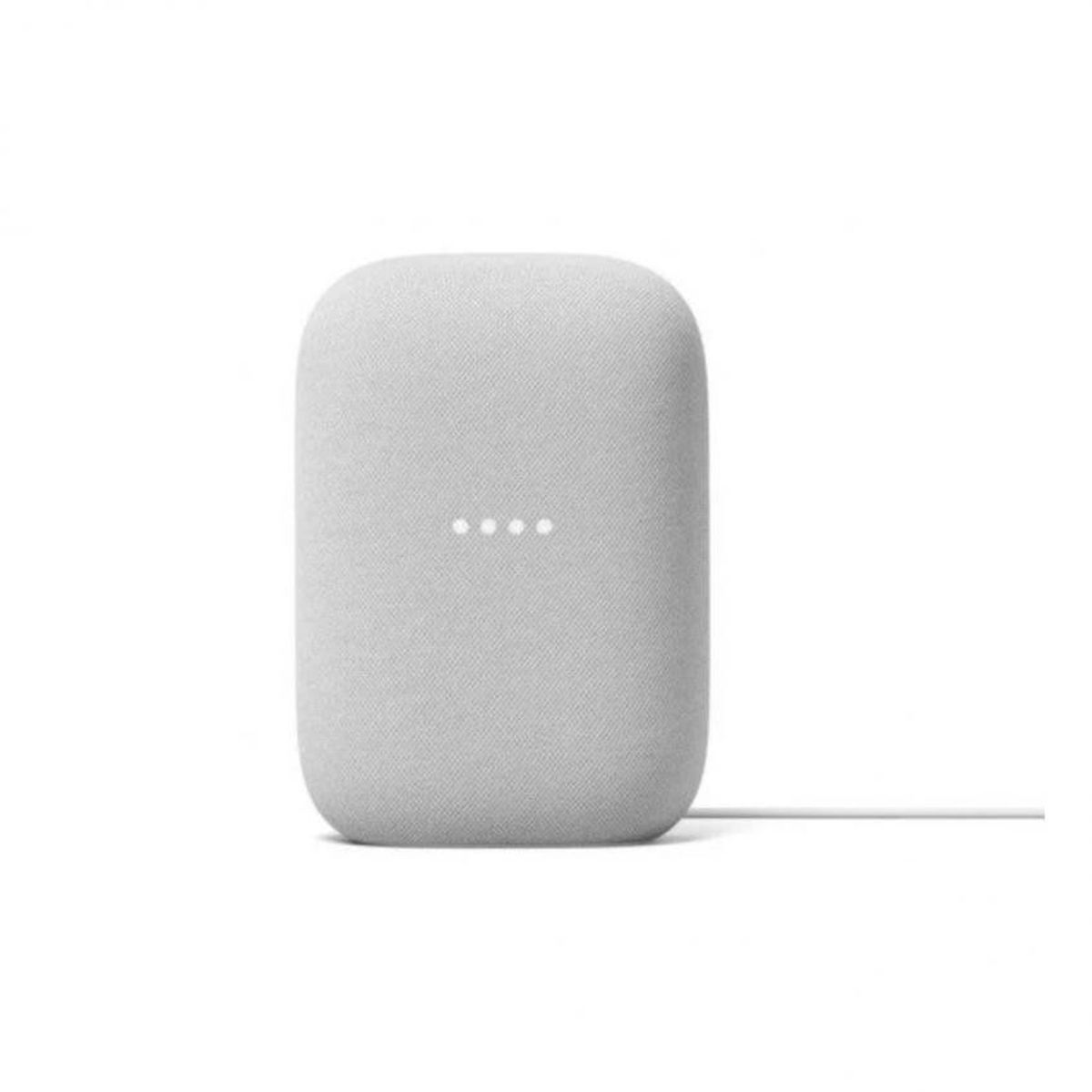 GOOGLE - Nest audio con asistente google - gris