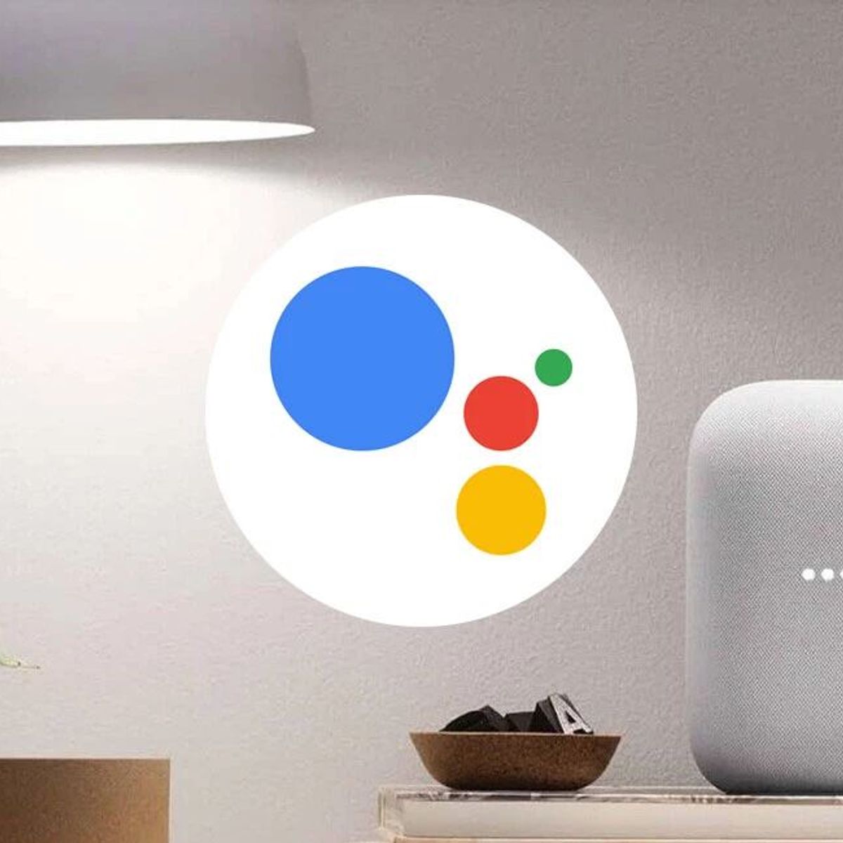 GOOGLE - Nest audio con asistente google - gris