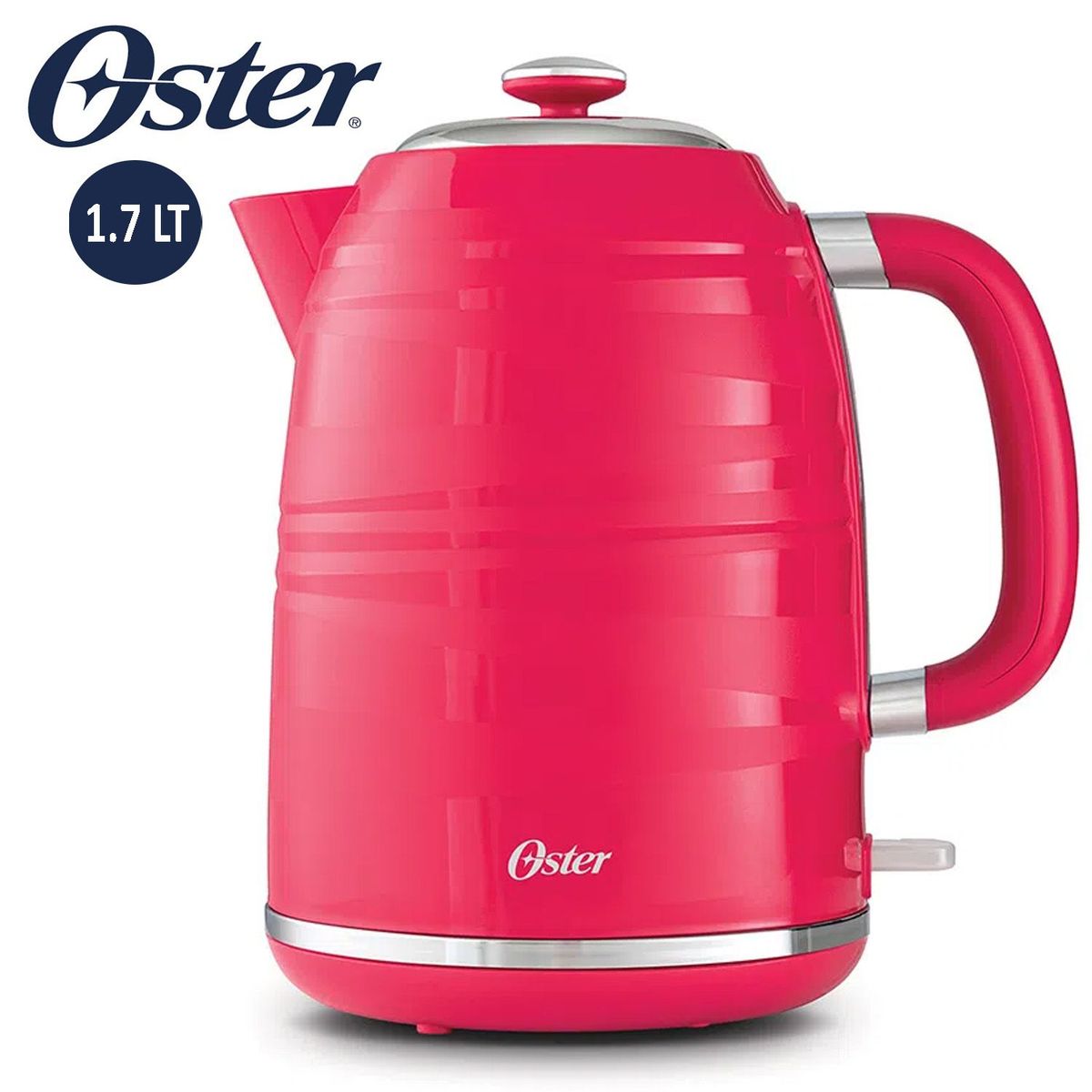 OSTER - Hervidor Eléctrico Oster 1.7 Lt. BVSTKT4177M