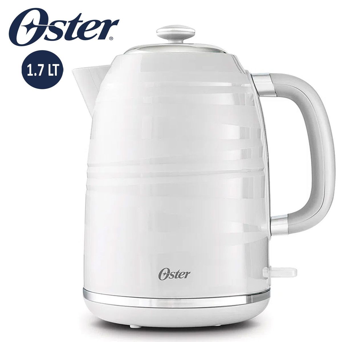 OSTER - Hervidor Eléctrico Oster 1.7 Lt. BVSTKT4177W