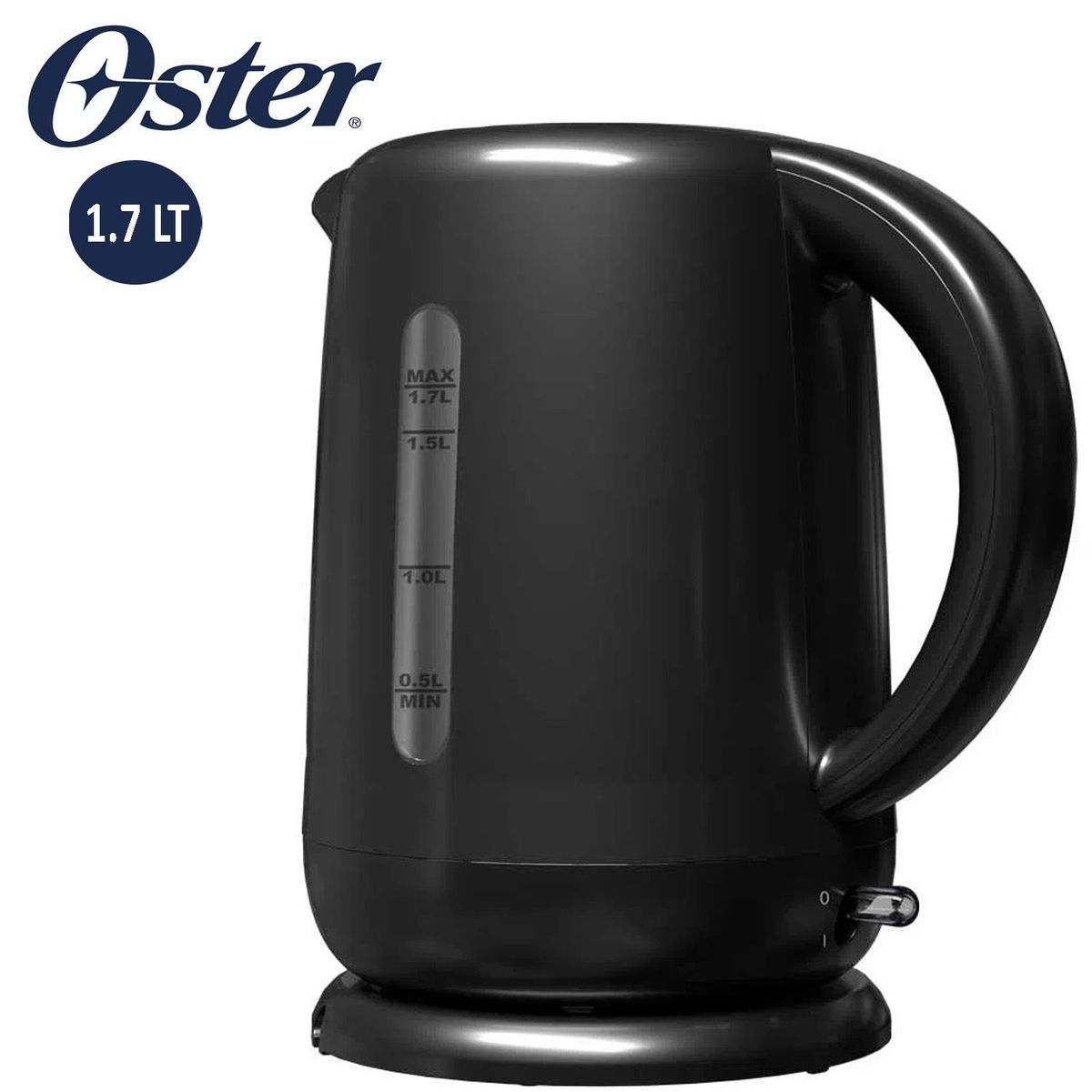 OSTER - Hervidor Eléctrico Oster 1.7 Lt. BVSTKT3101