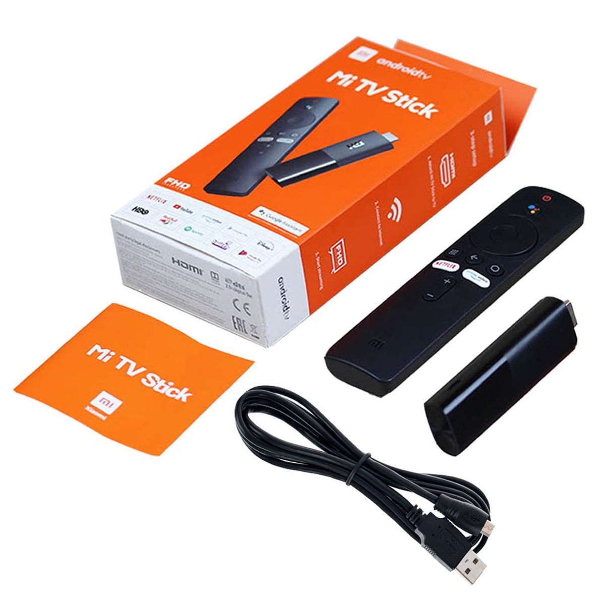 XIAOMI - Xiaomi Mi TV Stick con Android TV 9.0 versión Global