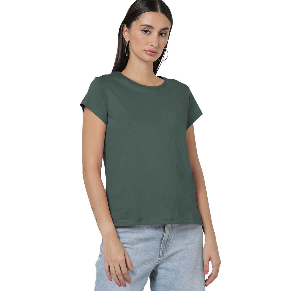 SWISS LORD - Polo Manga corta para mujer