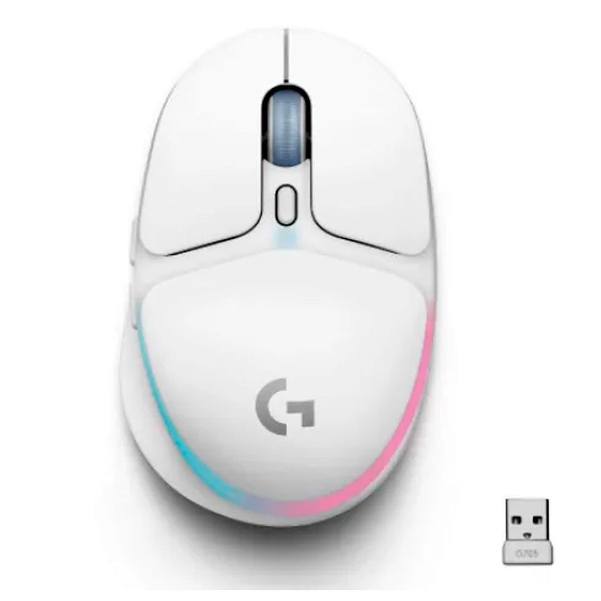 LOGITECH - Mouse Gamer Logitech G705 aurora colección - blanco