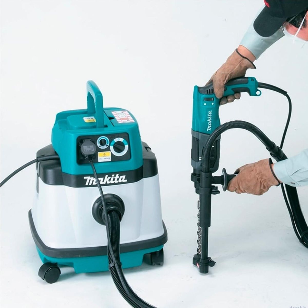 MAKITA - Makita Aspiradora Húmedo Y Seco 1050W Polvo 25L Agua 14L