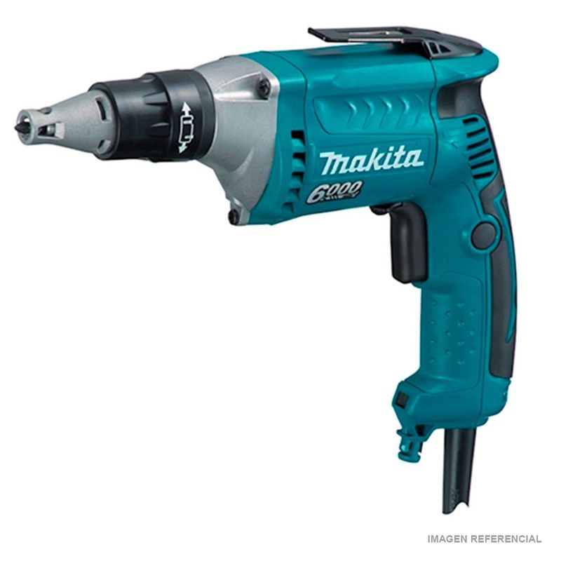 MAKITA - Makita Atornillador Drywall 570w 1/4"  Velocidad Variable Luz Led