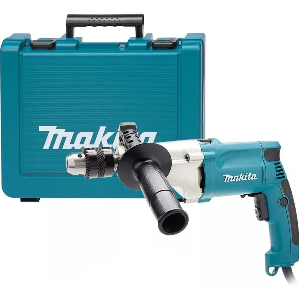 MAKITA - Makita Taladro Percutor 1/2"  720w Velocidad Variable + Maletín