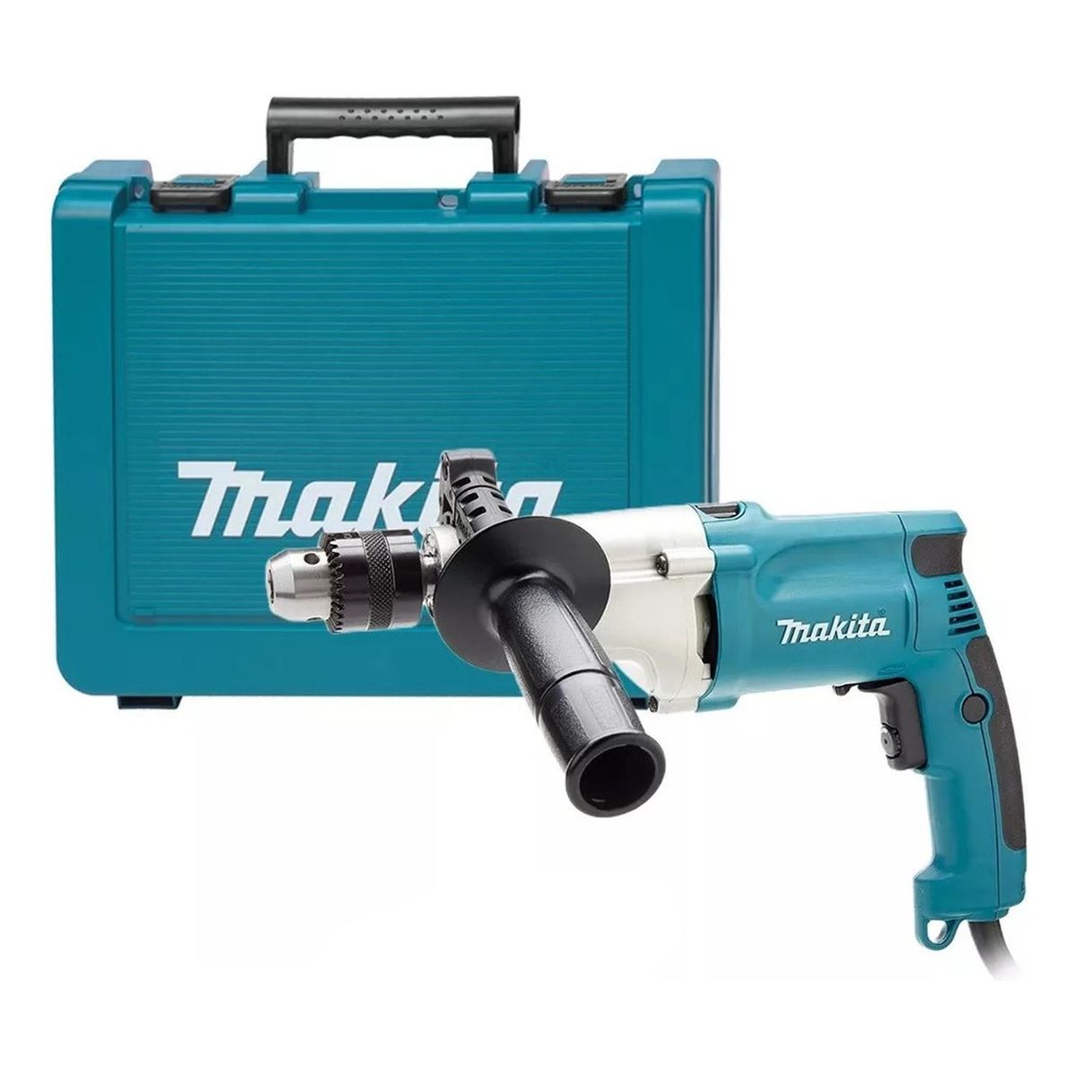MAKITA - Makita Taladro Percutor 1/2"  720w Velocidad Variable + Maletín