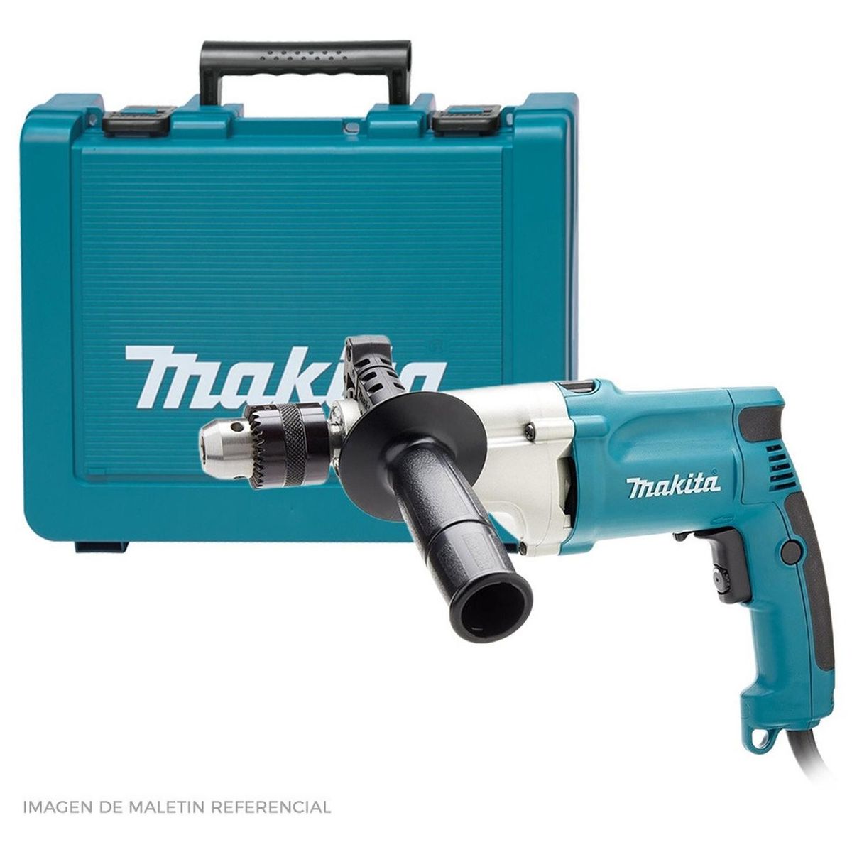 MAKITA - Makita Taladro Percutor 1/2"  720w Velocidad Variable + Maletín