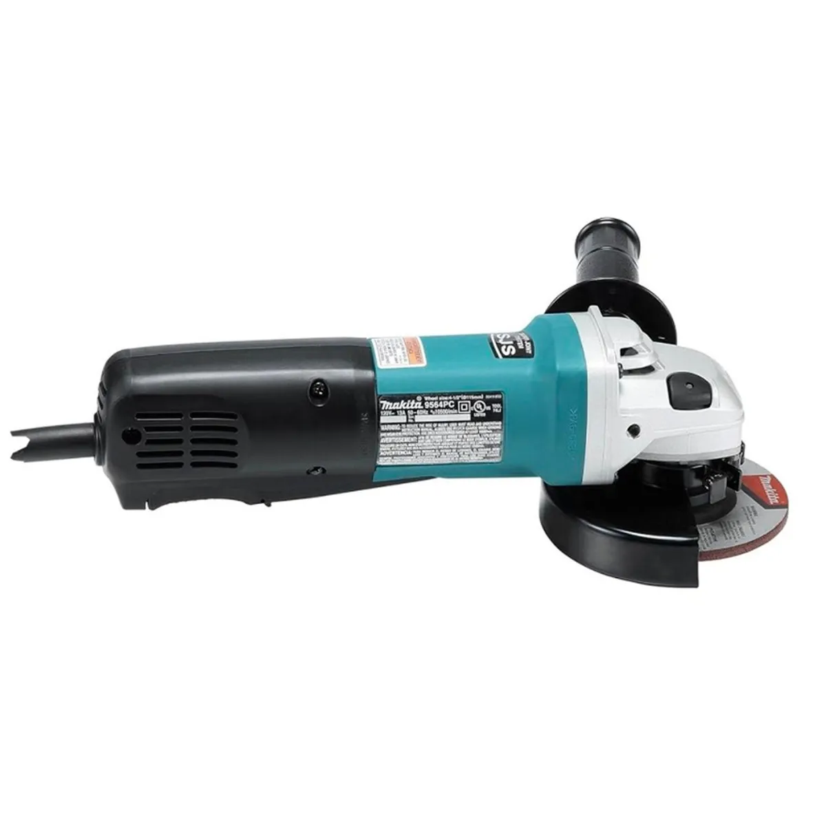 MAKITA - Esmeril Angular 4  1/2" 1400W  2.4KG Makita SJS 9564PC