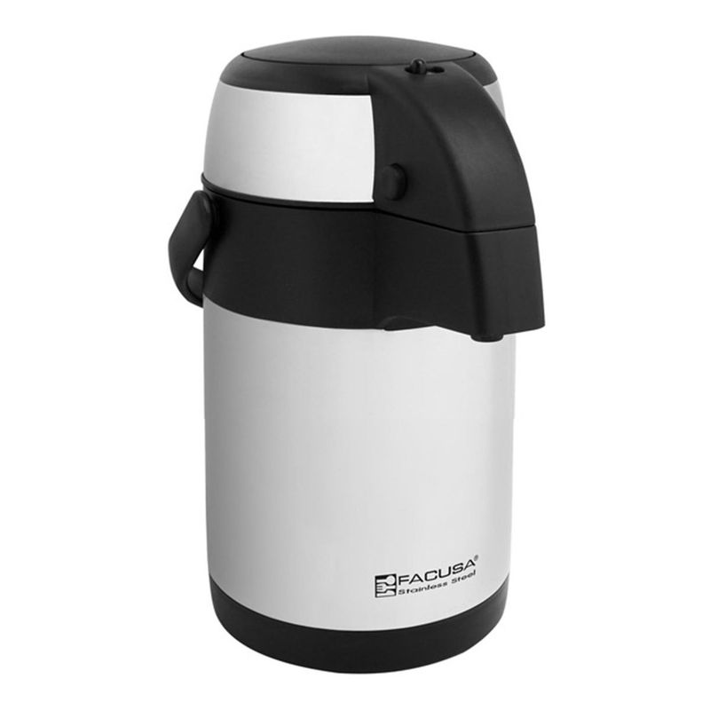 FACUSA - Termo Sifón Pro de 2.5 Litros de Acero Inoxidable