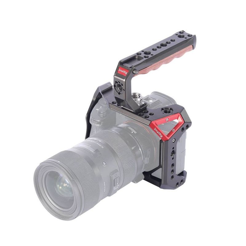 GENERICO - Kit de Jaula y Mango SmallRig para Sony A7 III y A7R III - KCCS2694