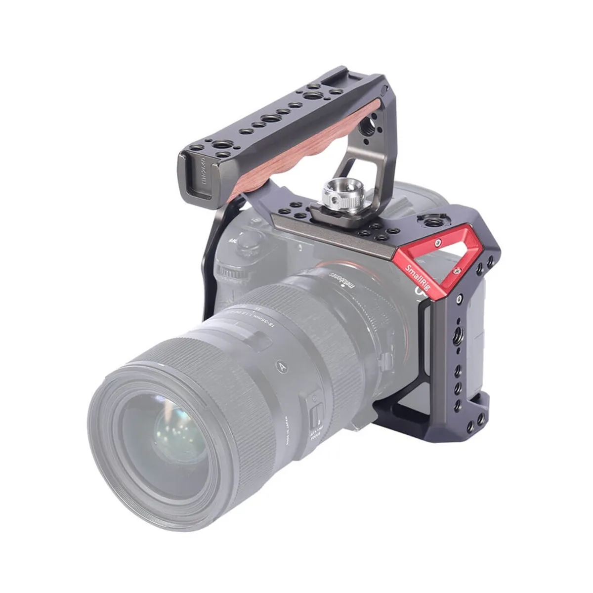 GENERICO - Kit de Jaula y Mango SmallRig para Sony A7 III y A7R III - KCCS2694