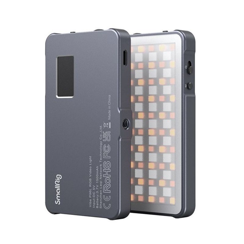 GENERICO - Luz de Video SmallRig Vibe P96L RGB - 3489