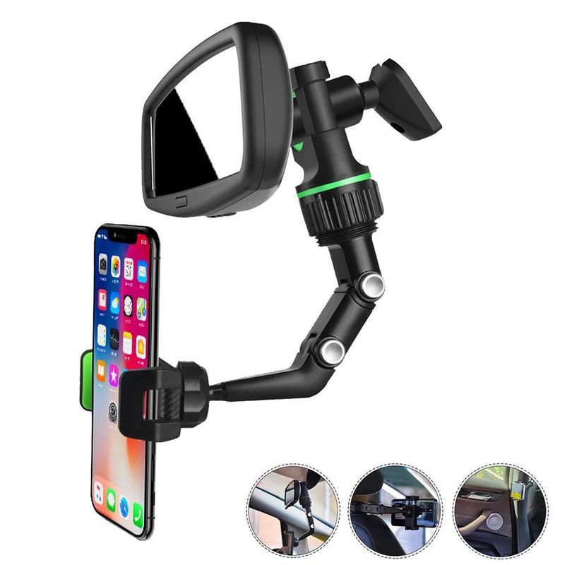 SEISA - Portacelular Holder Soporte Celular Auto Holder Multifuncional