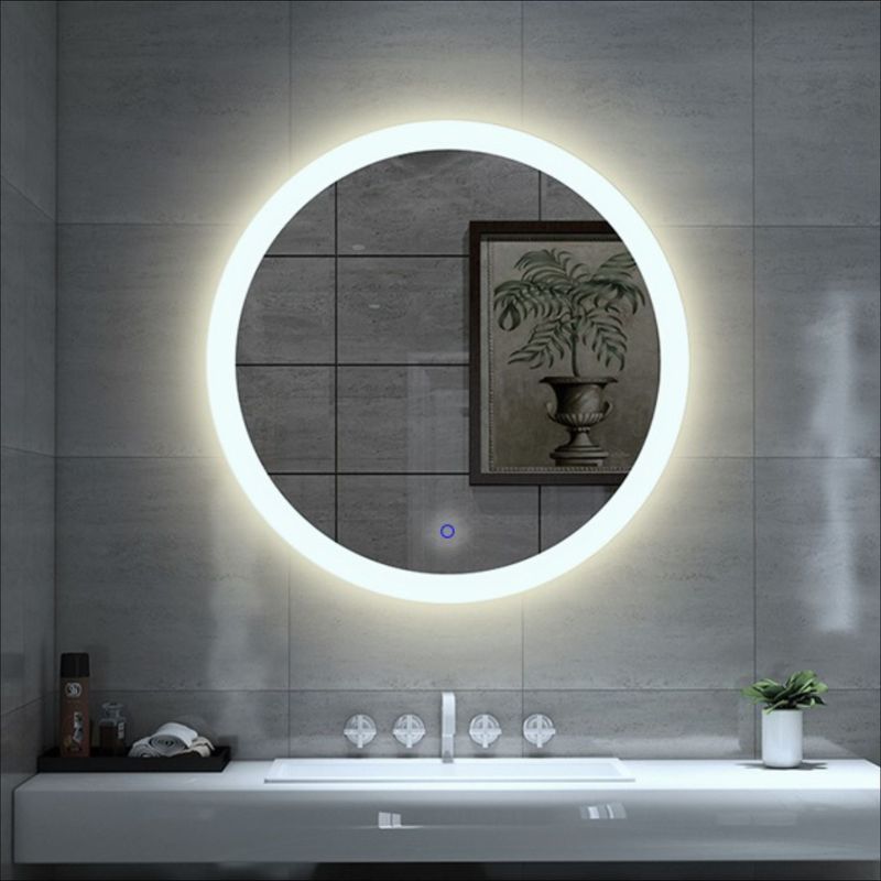 GENERICO - Espejo Táctil LED 60 cm NATUR