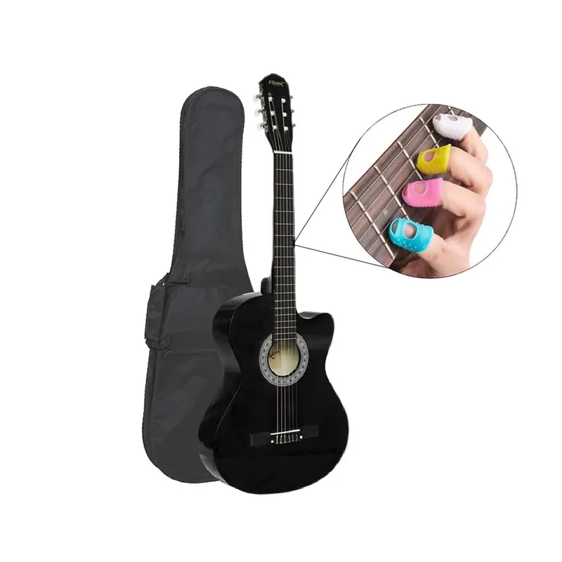 VOZZEX - VOZZEX GUITARRA ACUSTICA NYLON NEGRO
