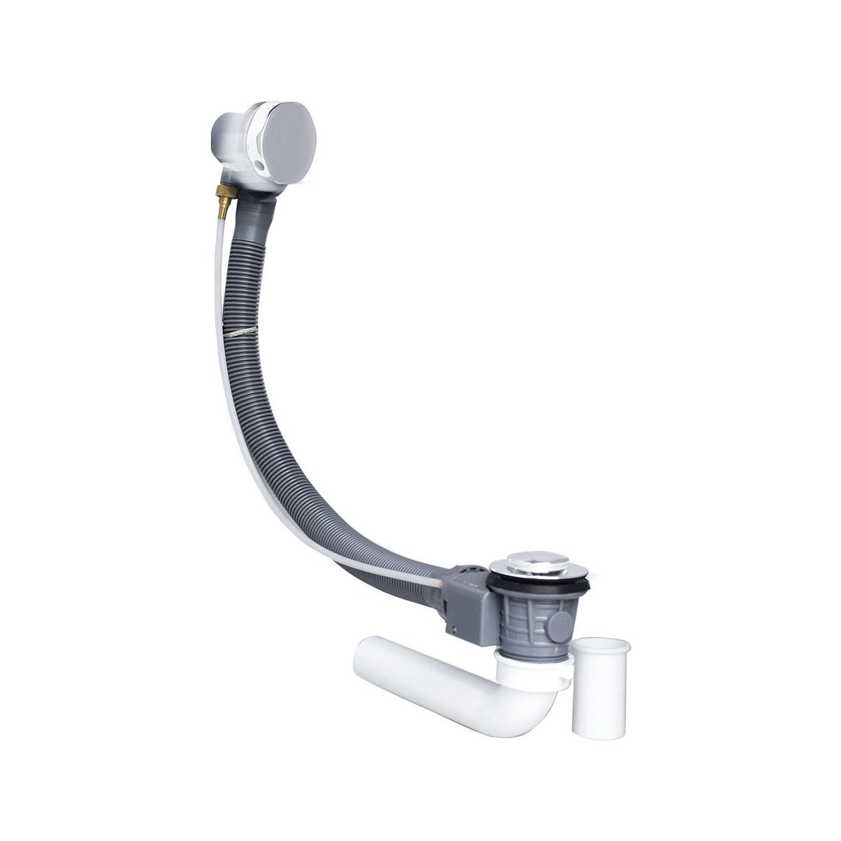 VAINSA - Desagüe Automático de 55 cm para Tina, Vainsa