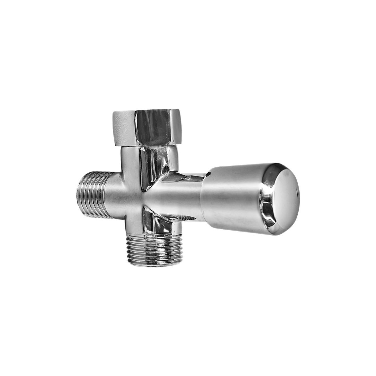VAINSA - Válvula desviadora de ducha teléfono cromada Vainsa