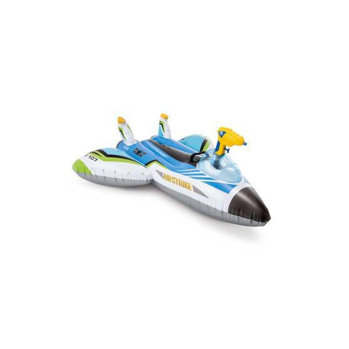 INTEX - INTEX - Flotador inflable Avión con pistola de agua