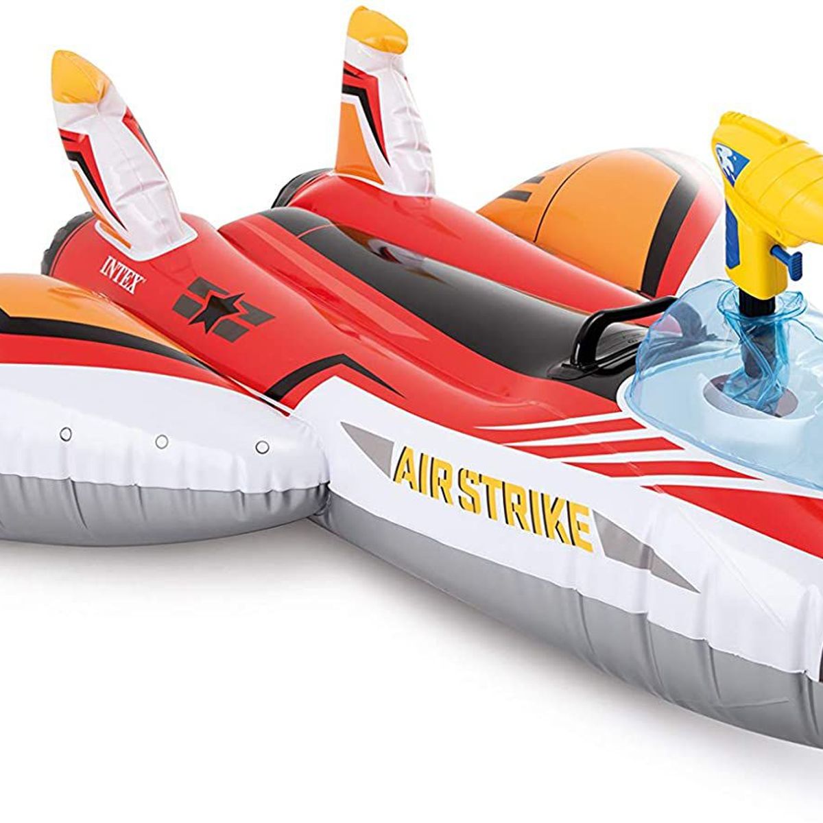 INTEX - INTEX - Flotador inflable Avión con pistola de agua