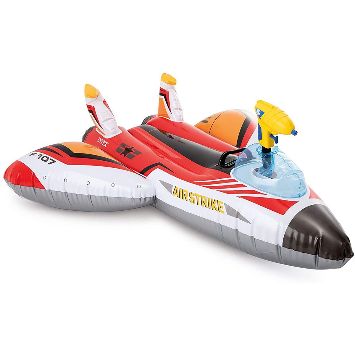 INTEX - INTEX - Flotador inflable Avión con pistola de agua