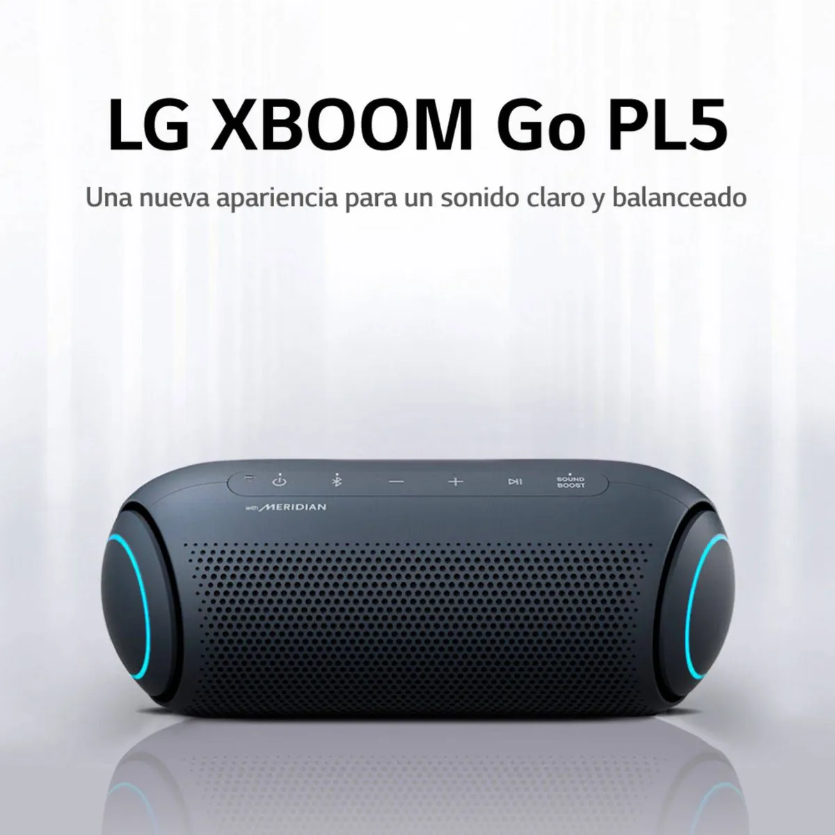 LG - LG Parlante Bluetooth Portátil XBOOM Go PL5