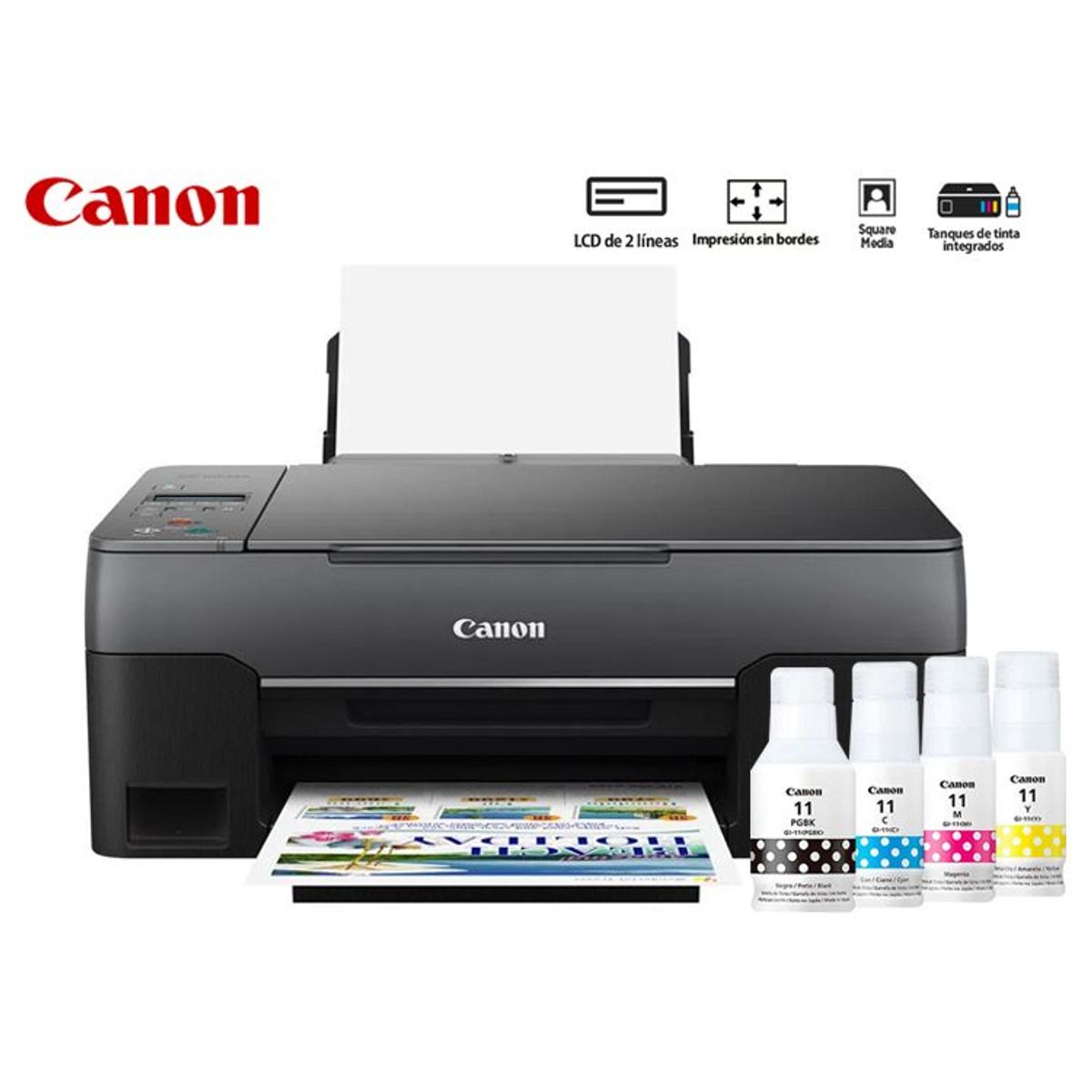 CANON - Impresora CANON Pixma G2160 Multifuncional