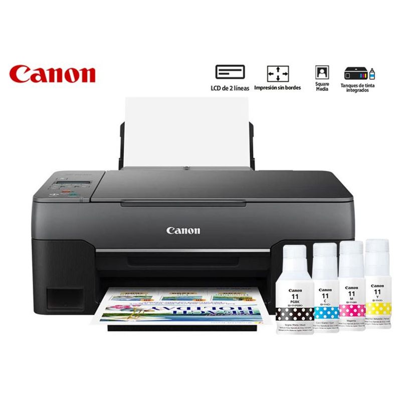 CANON - Impresora CANON Pixma G2160 Multifuncional