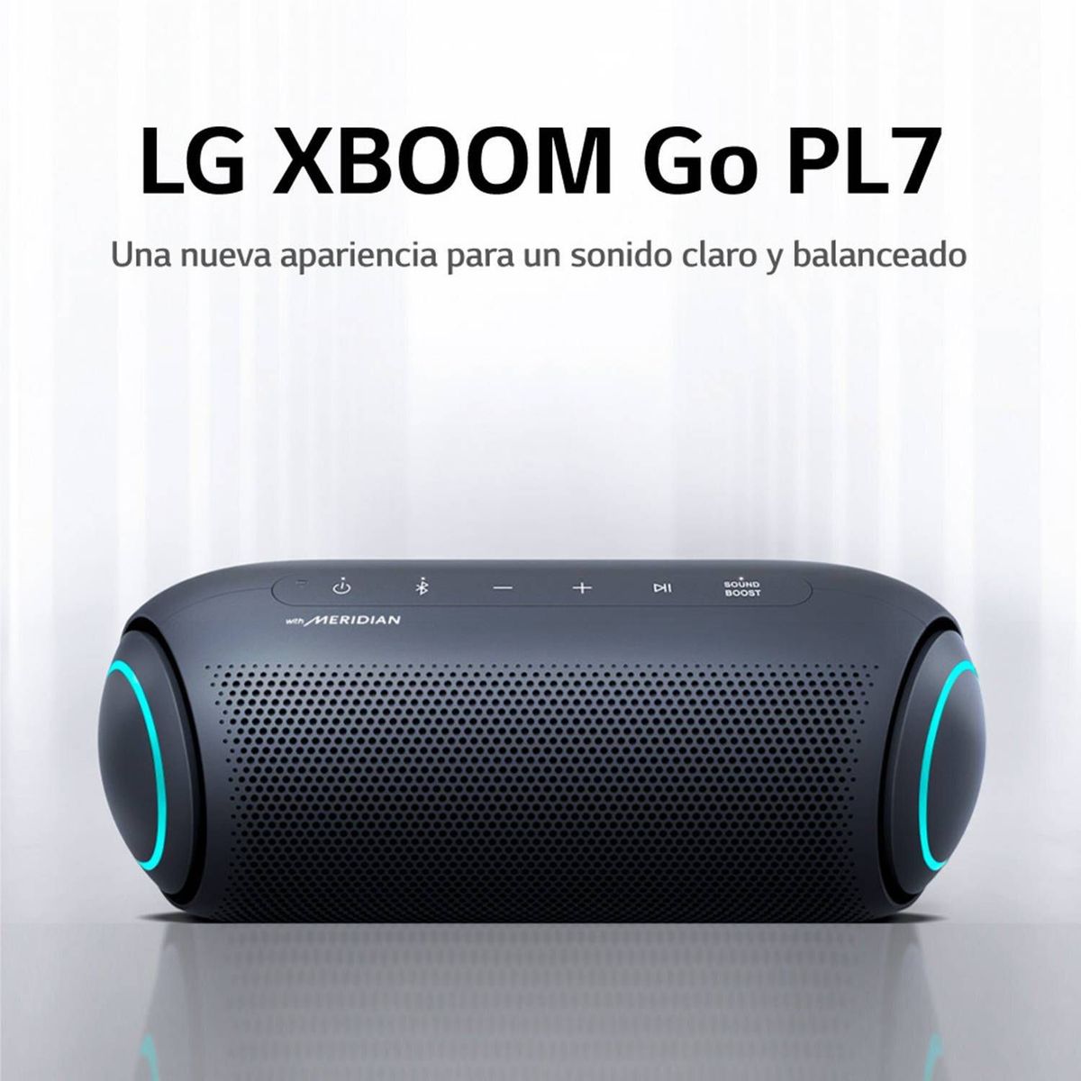LG - Parlante LG Bluetooth Portátil XBOOM Go PL7