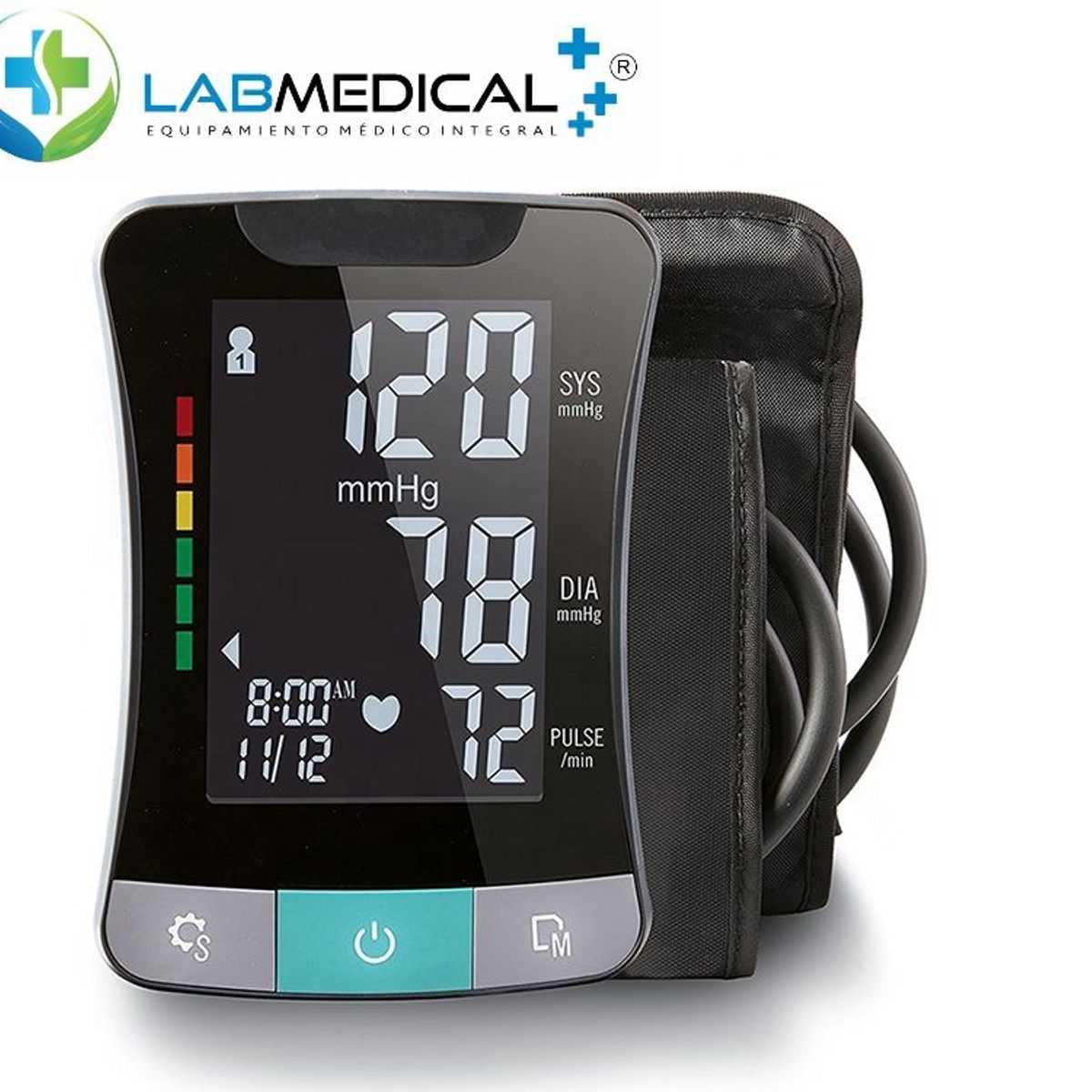 LABMEDICAL - TENSIOMETRO DIGITAL DE BRAZO BP1305