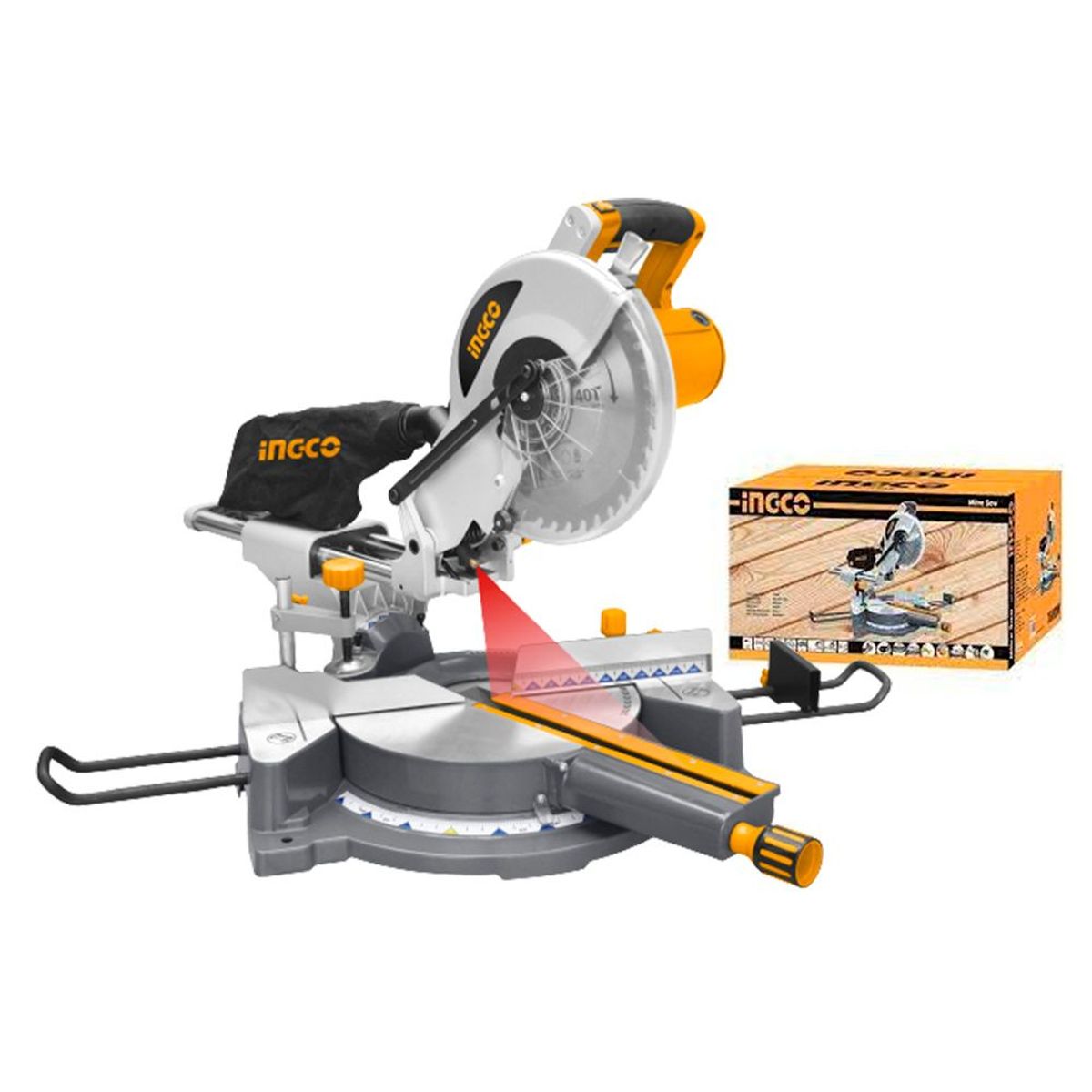 INGCO TOOLS - Sierra Ingleteadora Ingco BM2S18004  10"  1800w