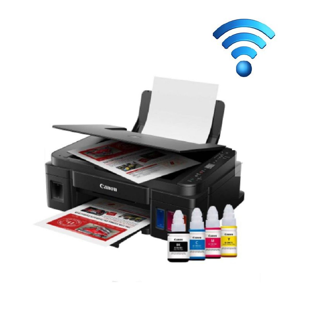 CANON - Impresora Canon Pixma G3110 Multifuncional WIFI