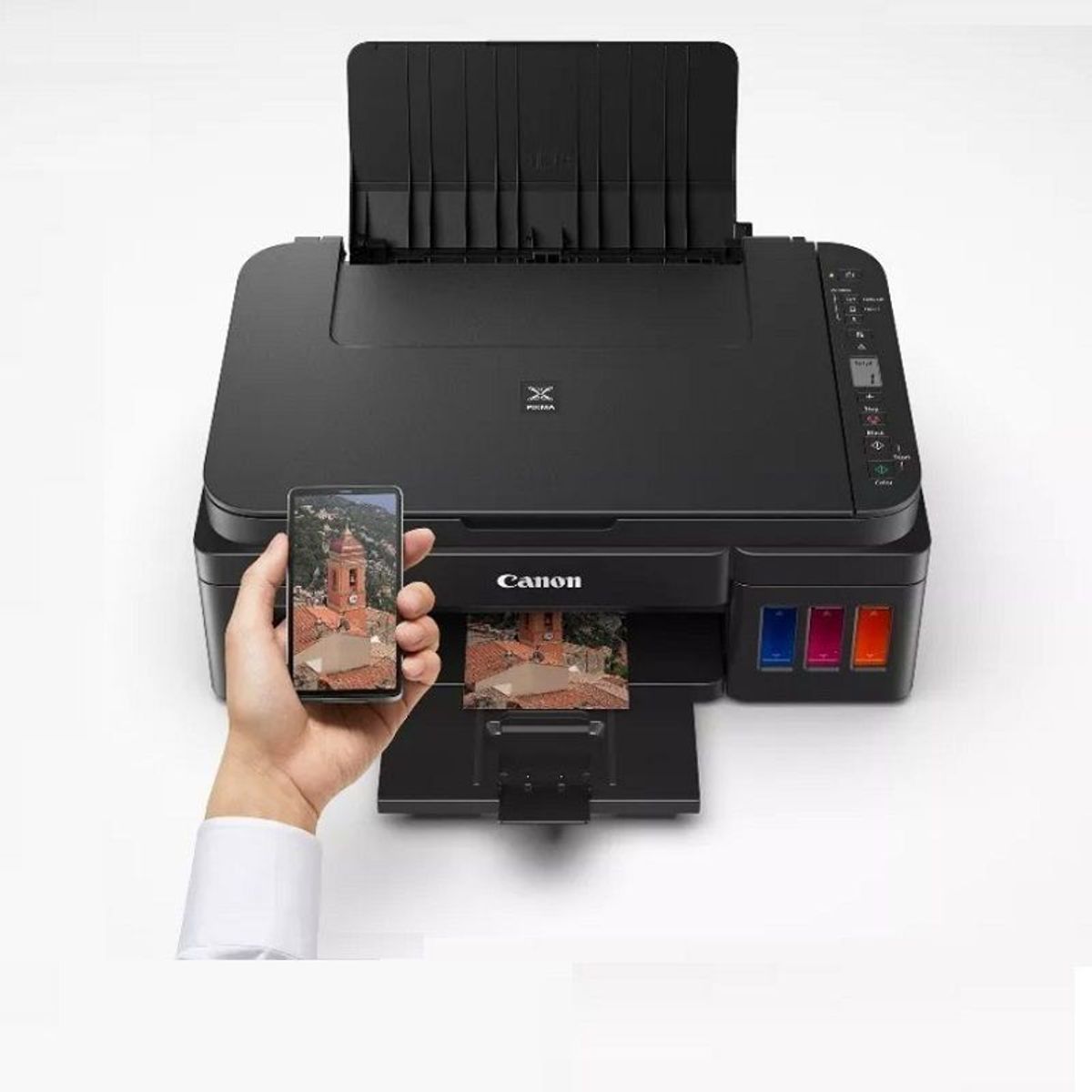 CANON - Impresora Canon Pixma G3110 Multifuncional WIFI