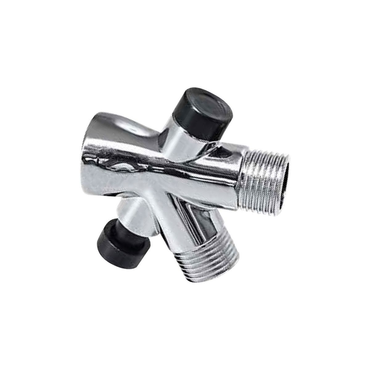 ITALGRIF - Válvula manual para ducha teléfono cromada Italgrif