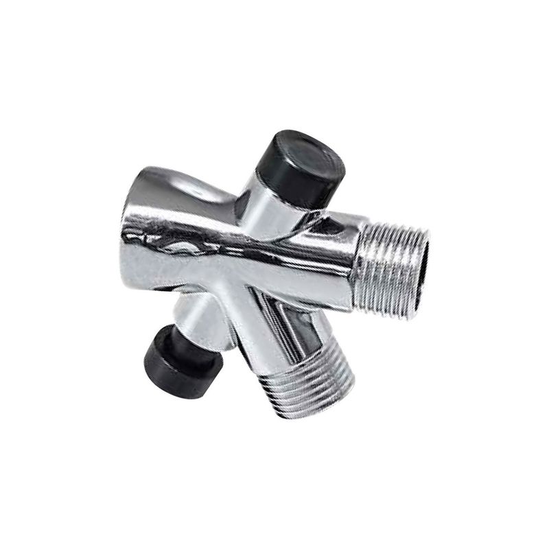 ITALGRIF - Válvula manual para ducha teléfono cromada Italgrif