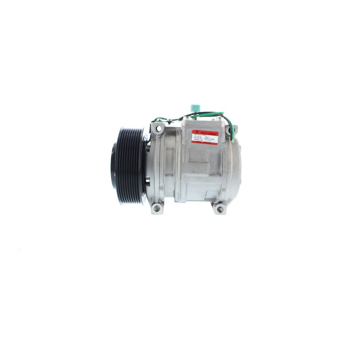 AMERICAN AIR - Compresor de A/C 10PA15C 9PK 24V 135MM MERCEDES ACTROS (AM)